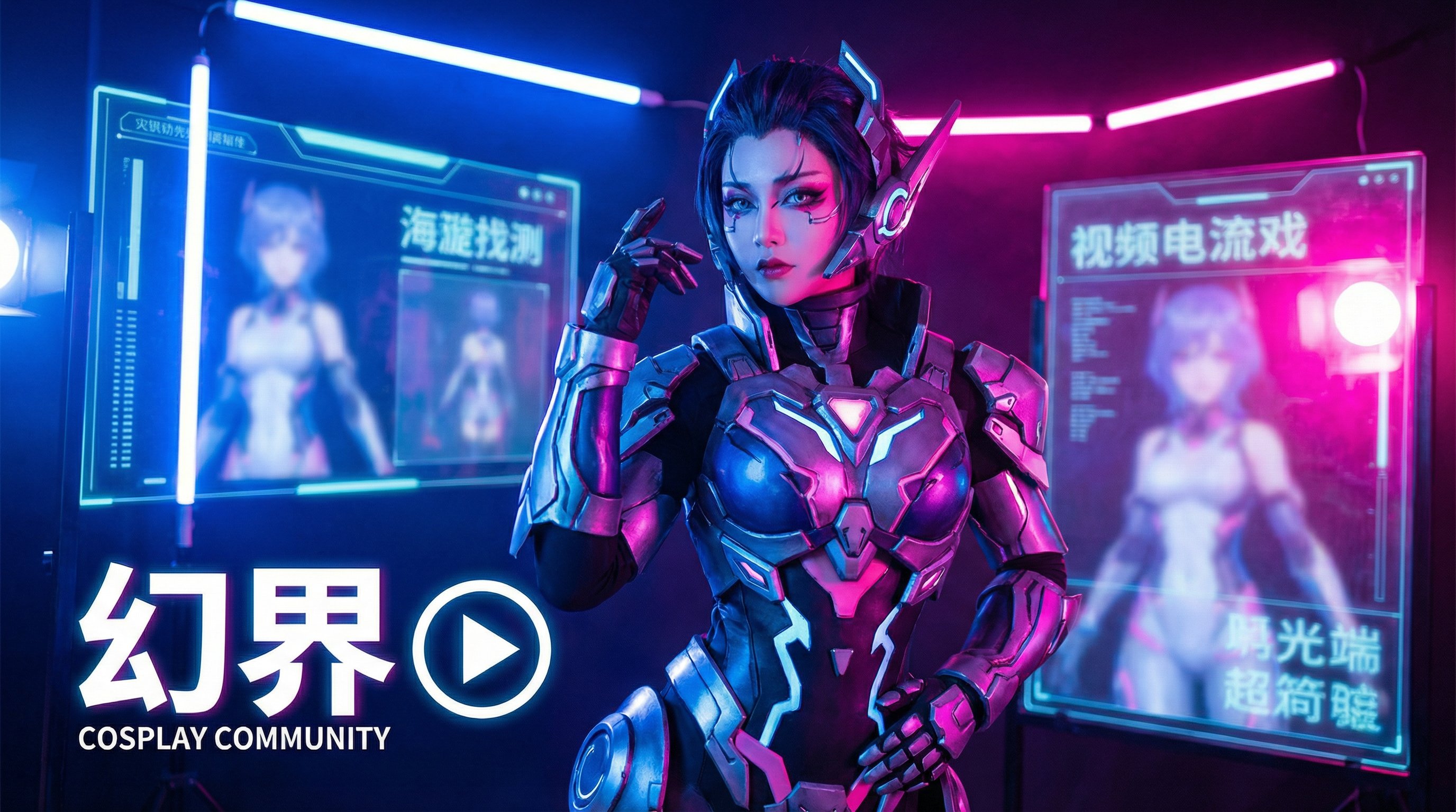 看片社区cosplay视频